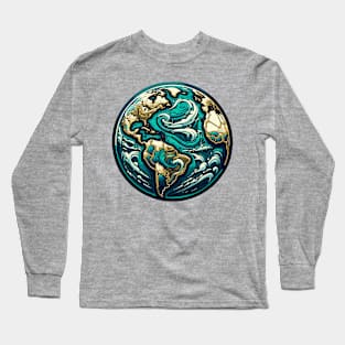 Earth Long Sleeve T-Shirt